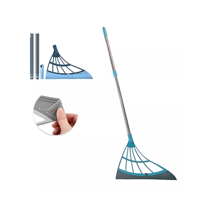 Mop vassoura mágica rodo tira pelo limpa vidro