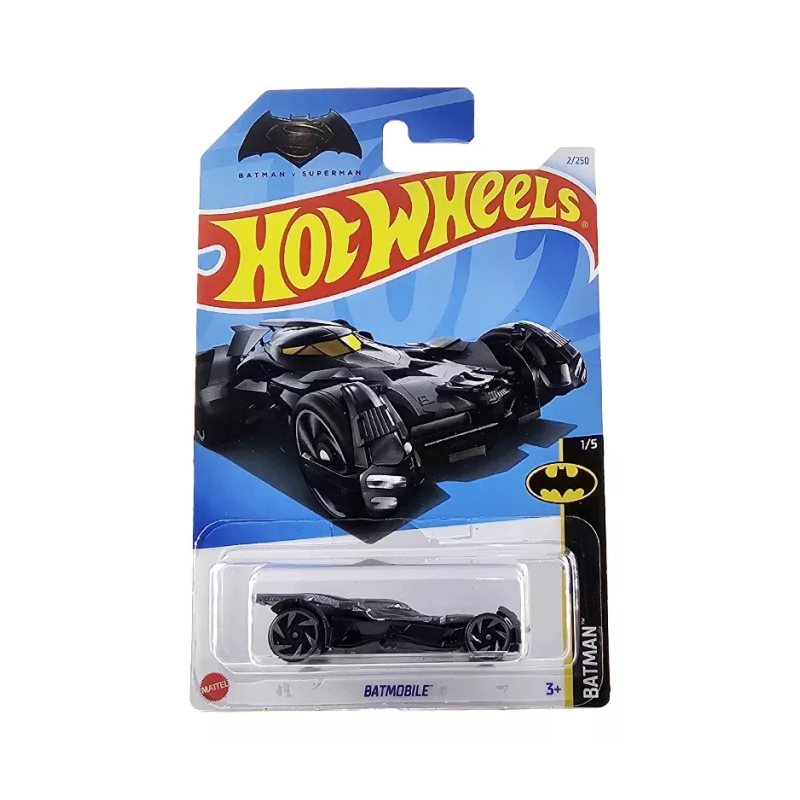 Carrinho Hot Wheels Batmobile Batman Vs Superman