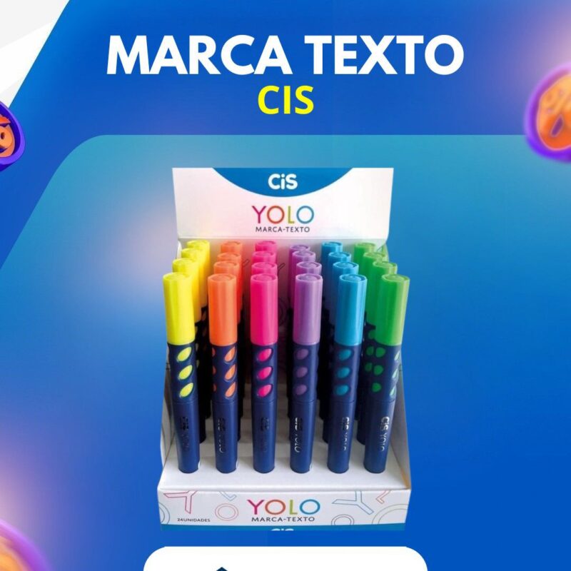 Marca Texto Cis Yolo