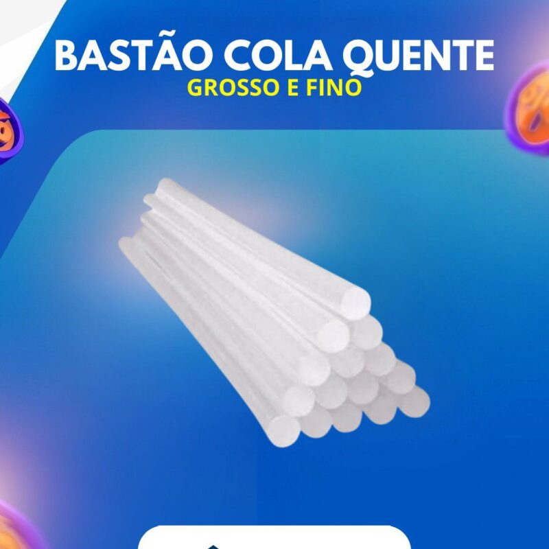 Bastão de cola quente