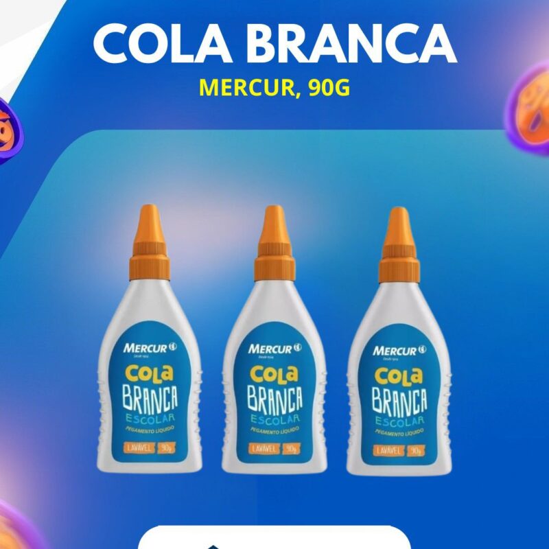 Cola branca líquida Mercur 90g