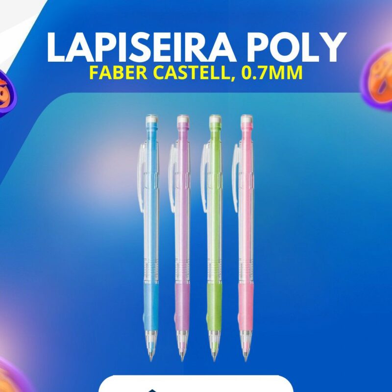 Lapiseira Poly Faber-Castell 0,7mm