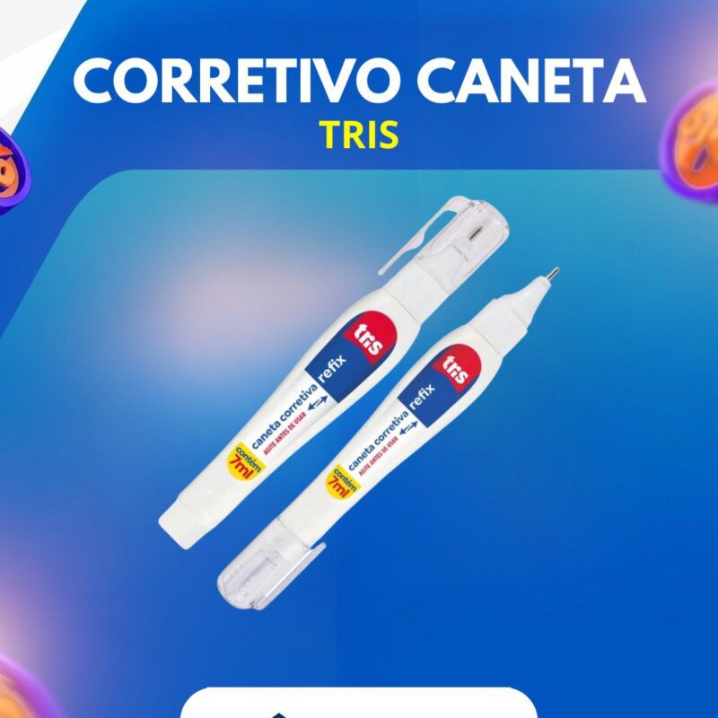 Caneta corretiva Tris