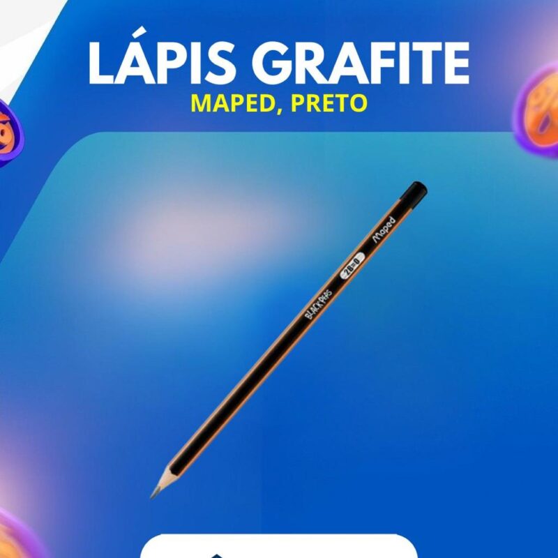 Lápis grafite Maped